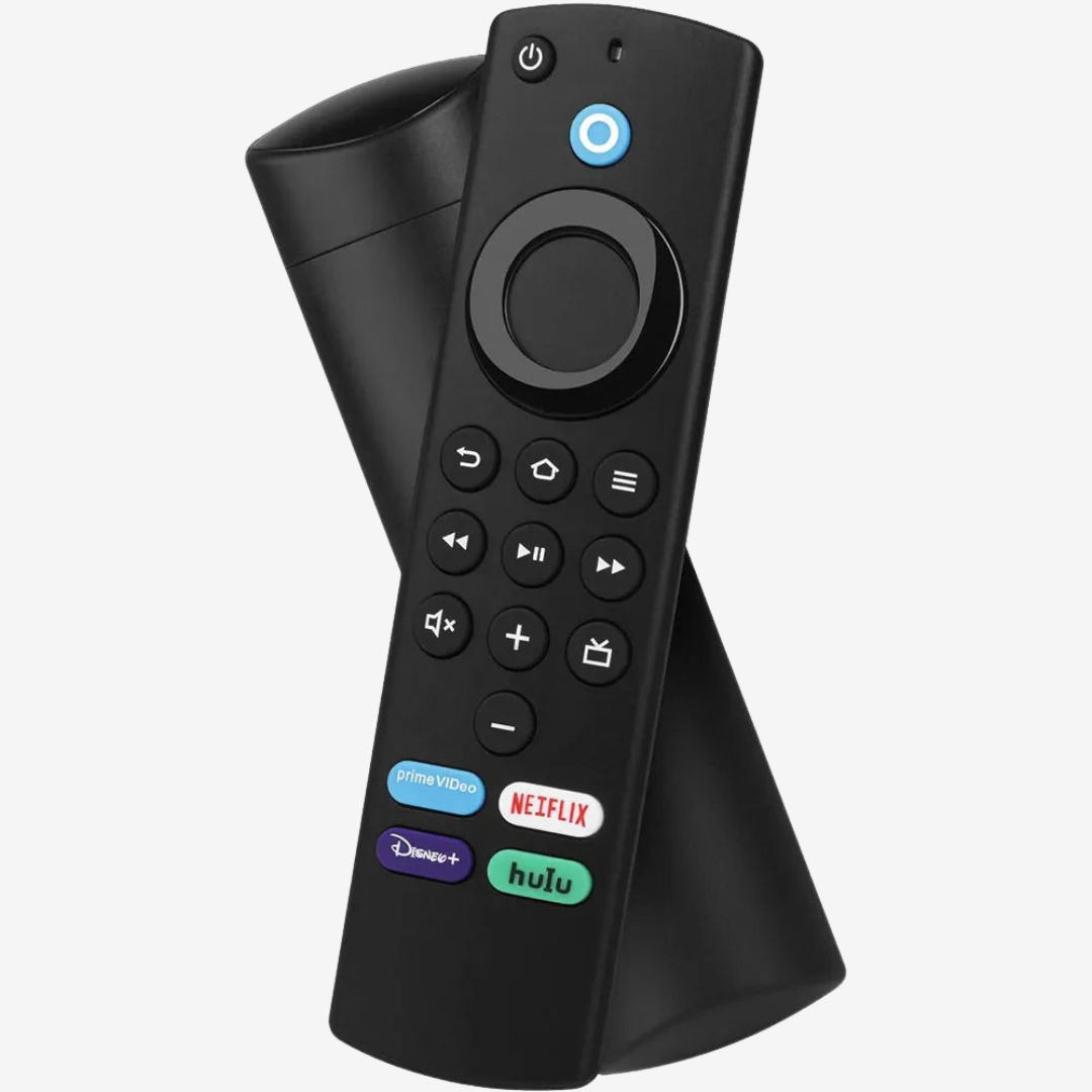Bluetooth Voice Remote Control: Replacement for Fire TV Stick 4K Max, 3rd Gen, Stick Lite, Cube Smart TV | Works with Alexa