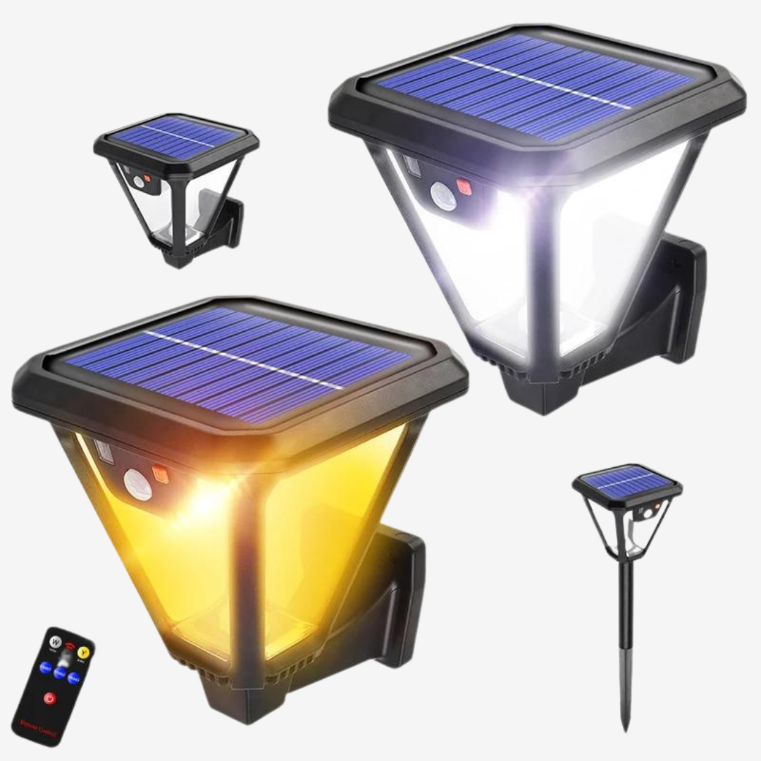 🌞🌼 Solar Garden Light with Remote Control 🌼🌞