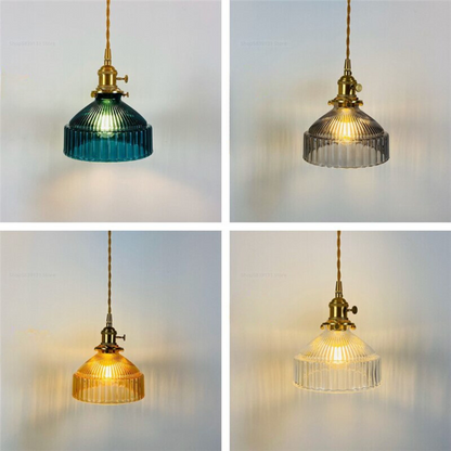🏮 Modern Japanese Glass Pendant Lights 🎑🌟