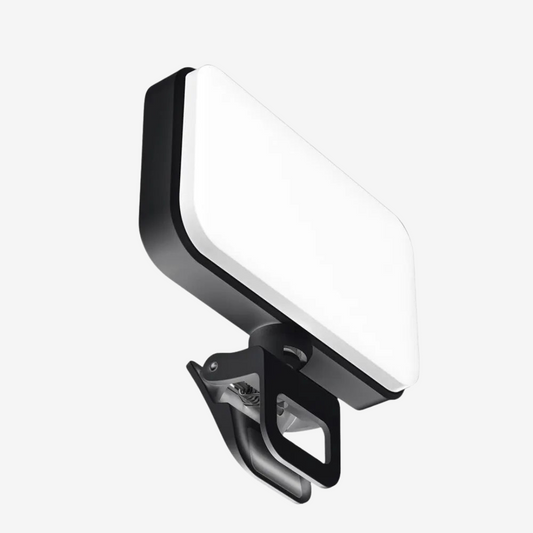 Clip-On Selfie Light: Portable LED Illumination for Phone, Laptop, Tablet, Computer💡📸💄