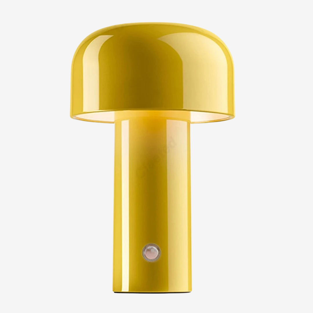 Rechargeable Italian Mushroom Table Lamp