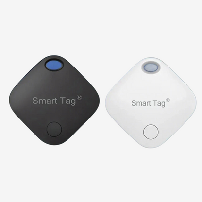 GPS Tracker Smart Tag: Find My App Compatible Anti-Loss Device for iPhone | MFI Rated Airtag Replacement Locator