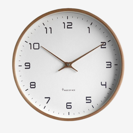 🕒 Nordic Modern Light Luxury Wall Clock ⭐🌟