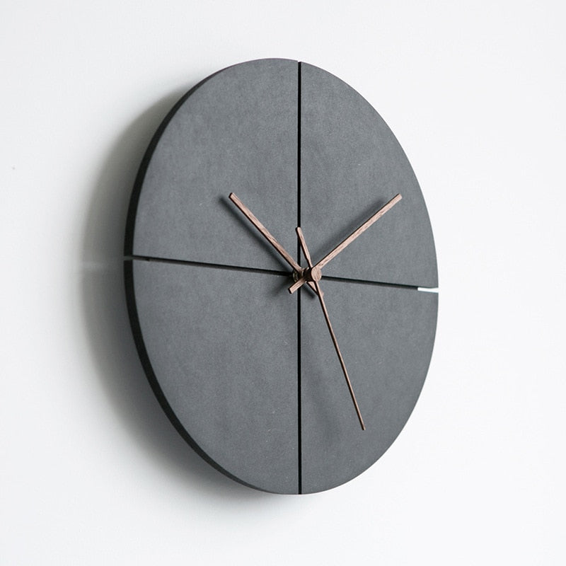 Nordic Minimalist Wall Clock