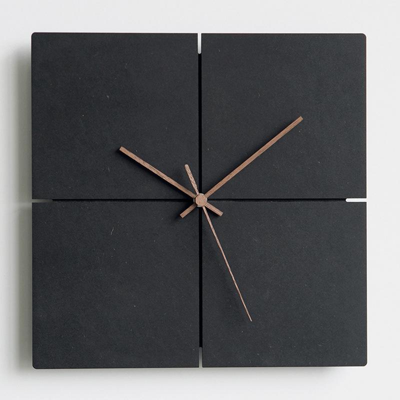 Nordic Minimalist Wall Clock