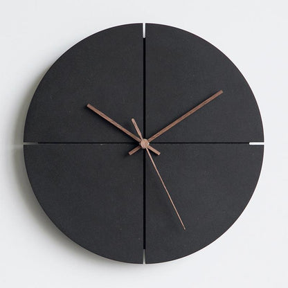 Nordic Minimalist Wall Clock