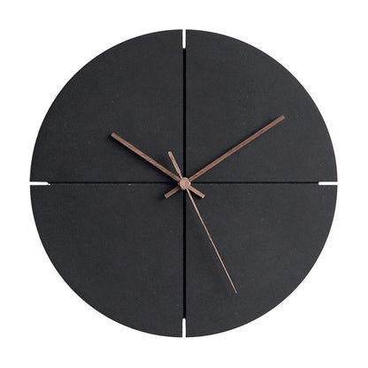 Nordic Minimalist Wall Clock