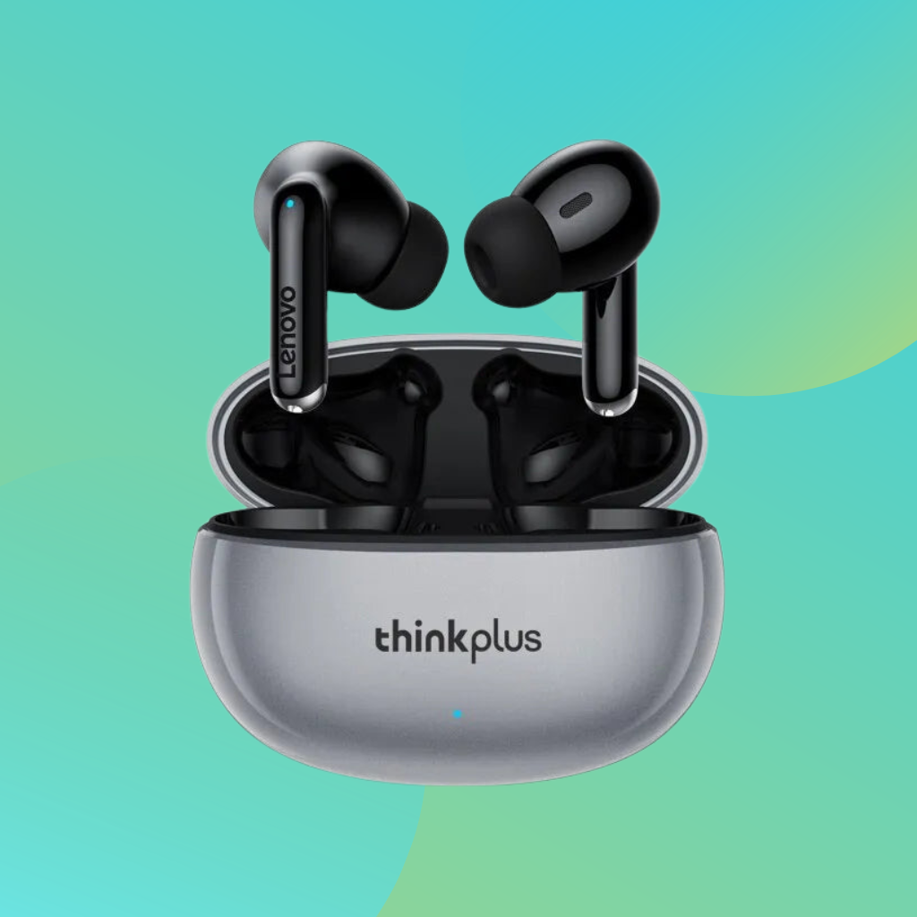 Black Wireless Bluetooth Earphones