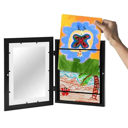 🎨 Children Art Frames - Front Open & Changeable Kids Frametory for Poster, Photo, Drawing, Pictures, Painting 🖼️👦