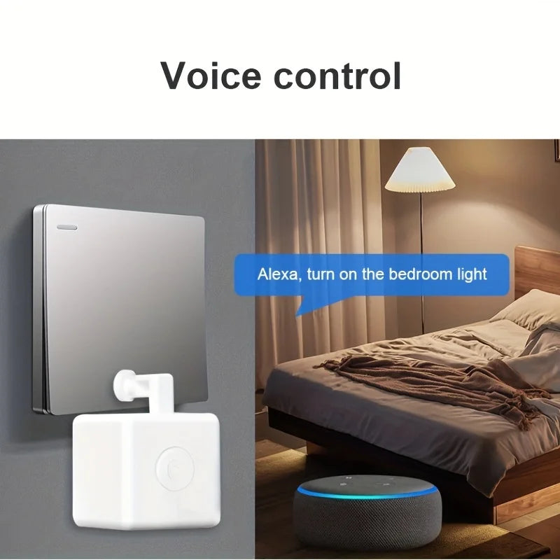 Zigbee Smart Fingerbot Plus: Switch Button Pusher | Tuya Smart Life Control | Works with Alexa, Google, Alice