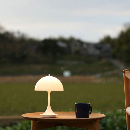 🍄💡 Mushroom Rechargeable LED Table Lamps 🌈🔋