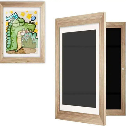 🎨 Children Art Frames - Front Open & Changeable Kids Frametory for Poster, Photo, Drawing, Pictures, Painting 🖼️👦