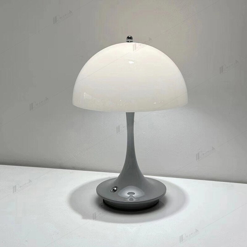 🍄💡 Mushroom Rechargeable LED Table Lamps 🌈🔋