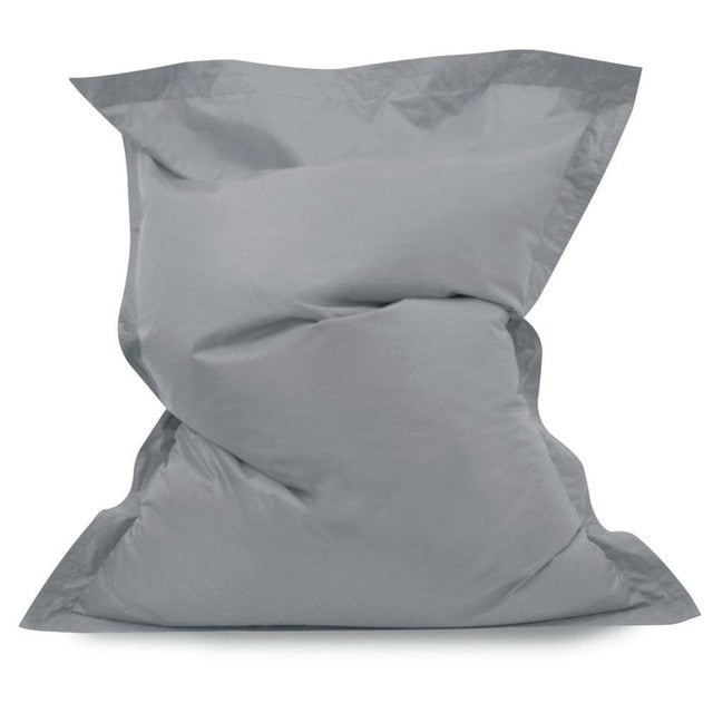 Square BeanBag Sofa Cover Chairs (no filler)