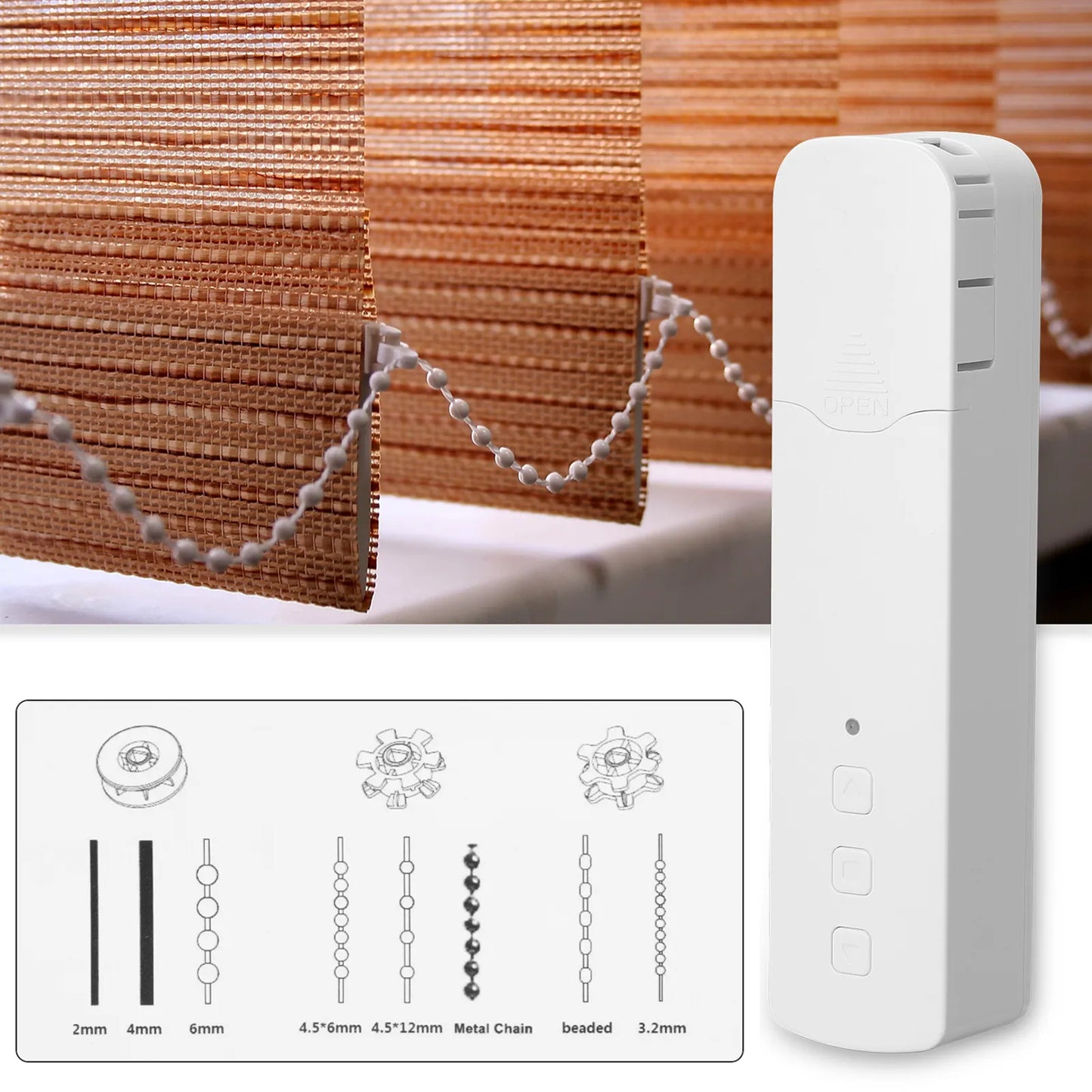 Smart WIFI Electric Curtain Motors