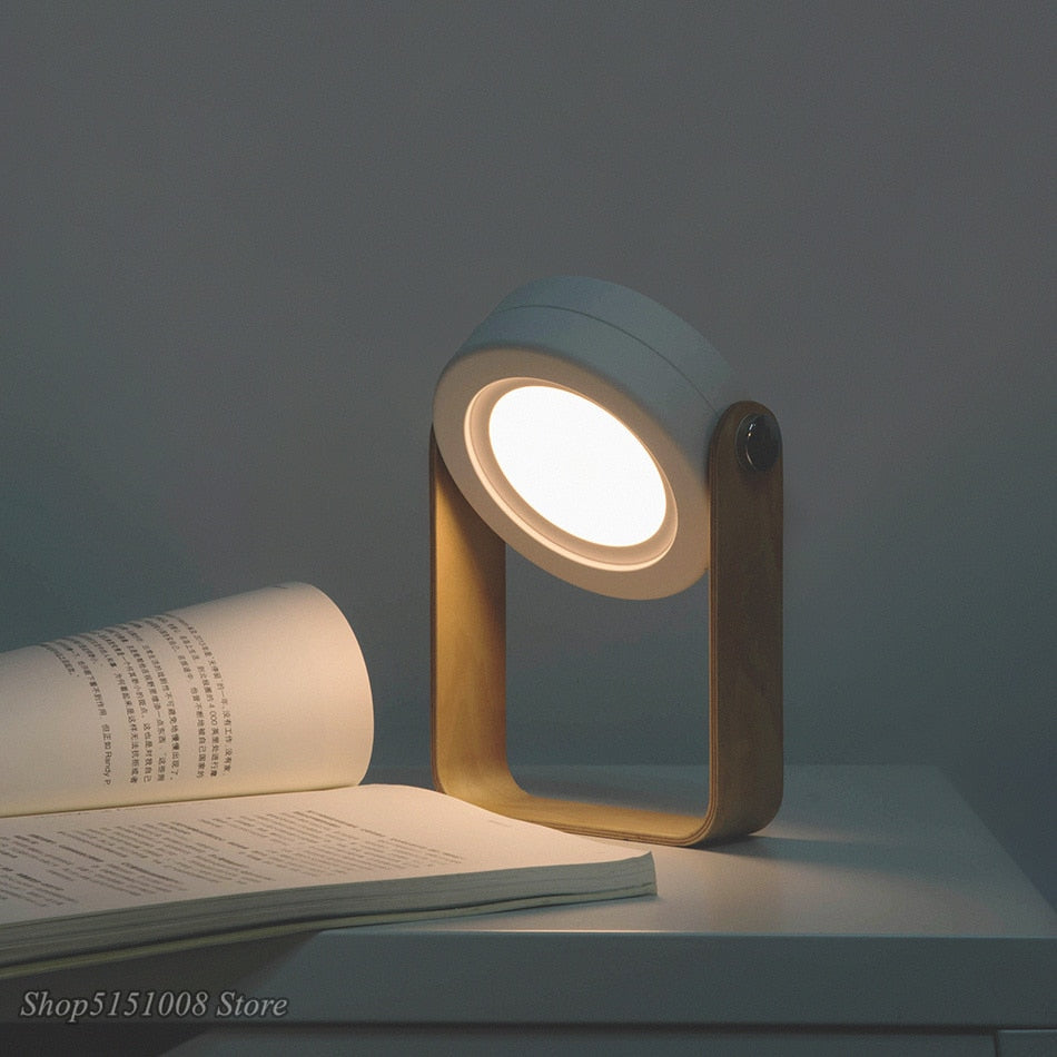🌙📘 Foldable Touch Dimmable Reading LED Night Light 🏮