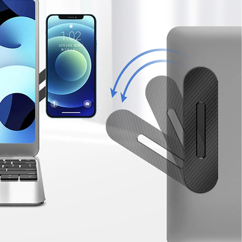 Laptop Screen Expand Magnetic Phone Holder Stand - Dual-Screen Mount for iPhone 13, 14 Pro Max, Huawei🚀📱💻