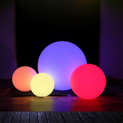 Remote-Controlled Outdoor LED Garden Ball Lights