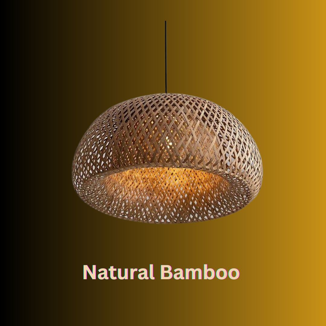 🏮🎋 Artisanal Japandi Hand-Woven Bamboo Lantern Pendant Lamp🎋 🏮