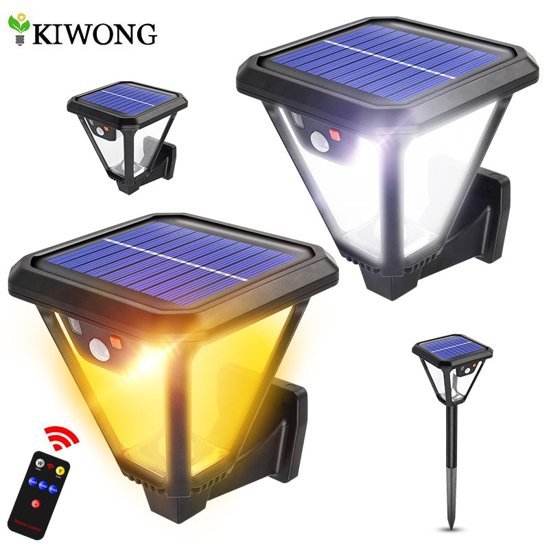 🌞🌼 Solar Garden Light with Remote Control 🌼🌞