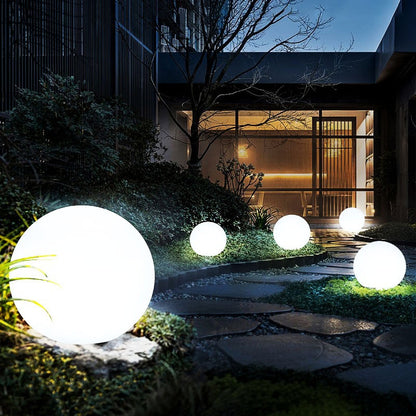 Remote-Controlled Outdoor LED Garden Ball Lights
