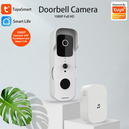 Smart Home Video Doorbell - Security 🏠🔒💧🚪📹